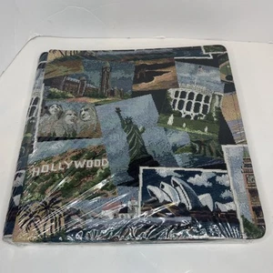 CREATIVE MEMORIES 12 x 12 Tapestry TRAVEL DESTINATIONS Scrapbook Album ~ NEW - Picture 1 of 4