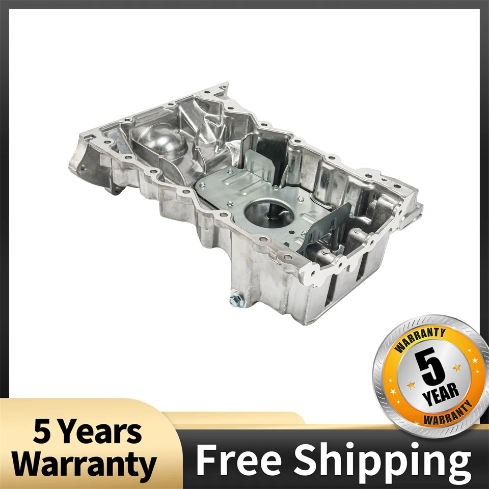 Engine Oil Pan For 2010-2012 Ford Taurus 3.5L 2007-2010 Ford Edge All Engine Foto 1 de 4