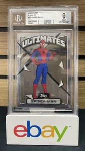 2025 Topps Finest X-men ´97 Spider Man Beckett 9 - Imagen 1 de 2