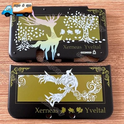 Housing Shell Protective Case Replacement For New 3DS LL/ 3DS XL Xerneas Yveltal - Image 1 of 4