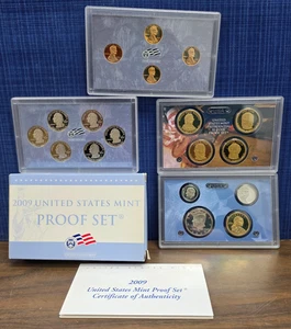 2009 United States Mint Proof Coin Set - San Francisco - Picture 1 of 16