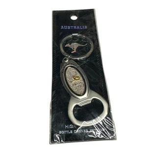 NEW SEALED Australia Koala Bottle Opener Keyring - Picture 1 of 3