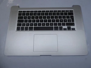 Carcasa Apple MacBook Pro A1398 Topcase Norway Keyboard Touchpad Mid 2015 #3723 - Imagen 1 de 2