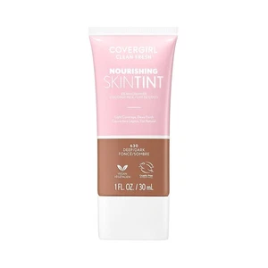 COVERGIRL Clean Fresh Skin Tint Foundation-Infused Coconut & Aloe-630 Deep/Dark - Picture 1 of 6