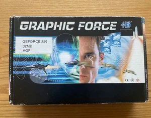 HIS Nvidia Geforce 256 SDR AGP Graphics Card Boxed Sealed! - Picture 1 of 13