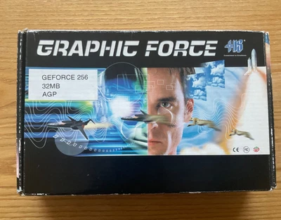 HIS Nvidia Geforce 256 SDR AGP Graphics Card Boxed Sealed! - Image 1 of 4