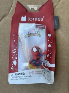 Brand New Sealed Tonies Figure Spider-Man Marvel Spidey & His Amazing Friends - Picture 1 of 5