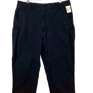 Pantalones Harley Davidson vintage talla 36 negros - Imagen 1 de 4