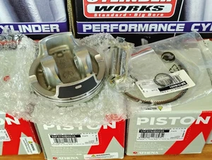 Athena Forged Piston Kit 76.75mm Honda CRF 250 R 2010 2011 2012 2013  - Bild 1 von 5