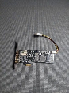 ASUS XONAR DX/XD/A Rev 1.02 7.1 PCIe Dolby Home Theatre Sound Card - Picture 1 of 9