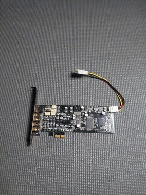 ASUS XONAR DX/XD/A Rev 1.02 7.1 PCIe Dolby Home Theatre Sound Card - Image 1 of 4