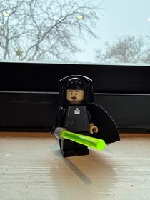 LEGO Star Wars 7290 Luminara Unduli Jedi Light up Minifigure sw0116 (Working)