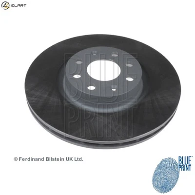 2x BRAKE DISC ADZ94333 FOR FIAT GRANDE/PUNTO/Van VAUXHALL CORSA/VAN/Mk/III/IV - Image 1 of 4