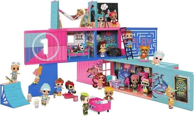 MGA ENTERTAINMENT LOL Surprise Modenschauhaus Spielset 40+ Überraschungen inklusive exklusiver Puppen