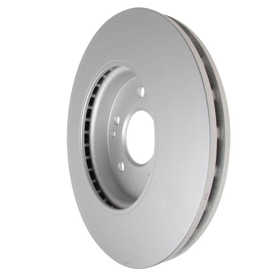 Rotor de freno de disco Hella Pagid 355107482 para 01-05 Mercedes-Benz C230 C240 Foto 1 de 4
