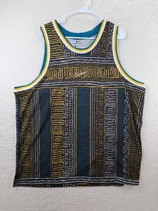 Nike Dri Fit Basketball Shirt Mens Size XXL Global Exploration All Over Print - Picture 1 of 7
