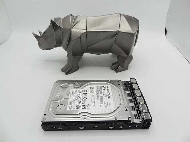 Nimble SR-HDD-6TB-SAS HPE 6TB 7.2K SAS 3.5in Hard Drive - Image 1 of 1