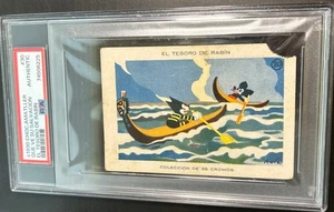 Amatller Cioccolato Anni '30 Spagna El Tesoro de Rabin Topolino #30 Psa Autore - Foto 1 di 2