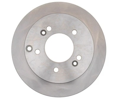 Rotor de freno trasero Raybestos 980095R R-Line para modelos seleccionados de Hyundai Kia 01-10 Foto 1 de 4