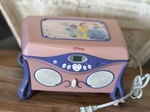 VTG Disney Princess CD Player & Jewlery Box Excellent Working Condition! - Picture 1 of 24