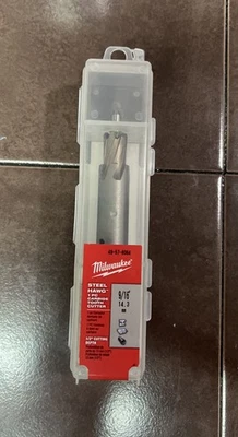 Milwaukee 49-57-8064 9/16 in. One Piece Steel Hawg Carbide Cutter - Image 1 of 3