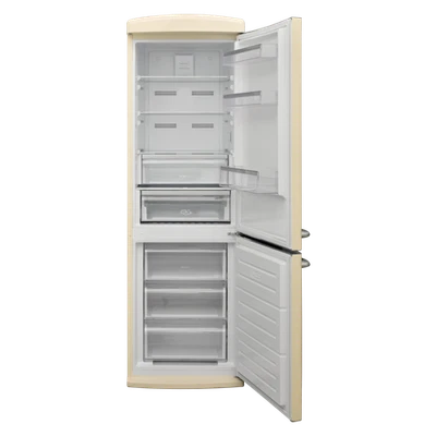 REX® Retrò Frigocongelatore TwinTech® RCTF33/19C | 190.1cm Bianco Panna - Immagine 1 di 4