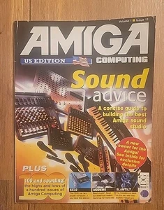 Amiga Computing US  July-Dec 1995 VOL 1 Issue 11 Edition Great Condition  - Bild 1 von 2