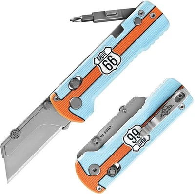 Oknife Otacle U1 Pro Rail Lock Pocketknife Quick-Change Carbon Steel Blade G10