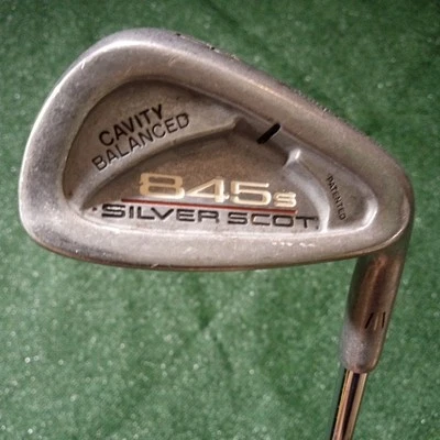 Tommy Armour Silver Scot 845s 8-Iron Regular Steel Shaft 36.5" - Image 1 of 4