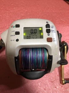 Shimano DENDOU MARU 3000R Exc 5+ Elektrorolle getestet Japan - Bild 1 von 8