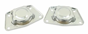 EMPI 9545 Chrome Swing Axle Spring Plate Caps for VW Bug, Baja Bug, Dune Buggy - Picture 1 of 1