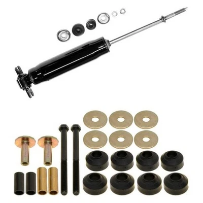 For Chevy Corvette 70-82 Shock Absorber and Stabilizer Bar Link Kit Professional — 第 1/4 张图片