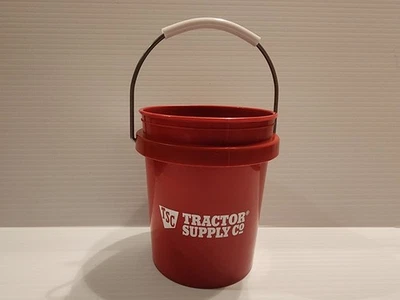 Mini canastilla Tractor Supply Co TSC 4" de alto difícil de encontrar Foto 1 de 3