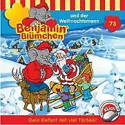 Benjamin Blümchen 073. ... und der Weihnachtsmann. CD von Jutta Buschenhagen (2006)