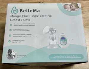 BelleMa Mango Plus Single Electric Breast Pump System- New In Sealed Box - Picture 1 of 7