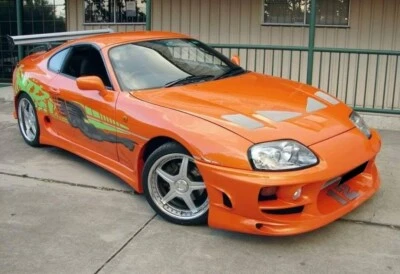 FIT FOR TOYOTA SUPRA JZA80 MK4 BOMEX PAUL WALKER FAST & FURIOUS STYLE BODY KIT - Image 1 of 3