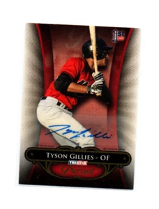 2010 TRISTAR Pursuit Autographs #47 Tyson Gillies 65/80 - Picture 1 of 2