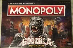 * Monopoly Godzilla Monster Edition - Picture 1 of 1
