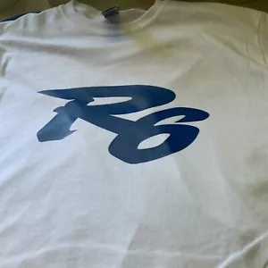 camiseta R6 Logo Yamaha YZF 14 13 12 11 10 09 15 16 08 07 06 05 04 03 - Imagen 1 de 12