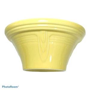 Fiesta Hostess Bowl Yellow Contemporary Post 86 Homer Laughlin HLC Retired 2002 - Picture 1 of 8