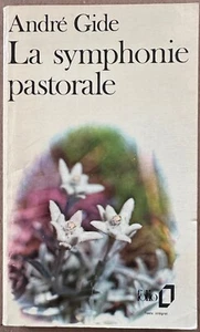 GIDE: La symphonie pastorale (Collection Folio #18) (Éditions Gallimard, 1973) - Imagen 1 de 4