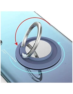 Supporto Anello per Cellulare in Metallo 360° Smartphone Telefono Android iPhone - Foto 1 di 7