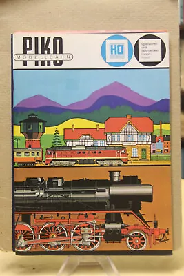 1982 piko catalogue train locomotive station railway model wagon - Image 1 of 4