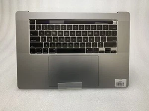 Apple MacBook Pro A2141 16" 2019 Top Case, Battery SPACE GRAY 661-13161 Grade B - Picture 1 of 5