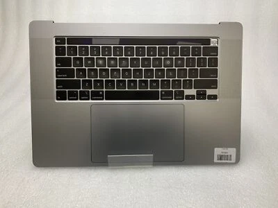 Apple MacBook Pro A2141 16" 2019 Top Case, Battery SPACE GRAY 661-13161 Grade B - Image 1 of 4