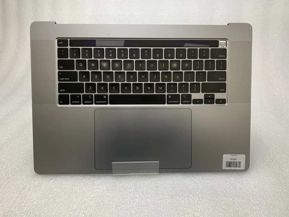 Apple MacBook Pro A2141 16" 2019 Top Case, Battery SPACE GRAY 661-13161 Grade B - Image 1 of 4