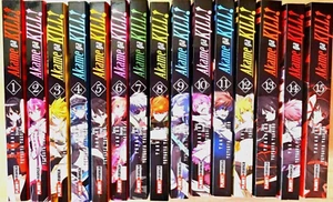 AKAME GA KILL 1 / 15 + 1.5 + VARIANT ( 1° EDIZIONE ) PLANET MANGA PANINI 2016 - Foto 1 di 2