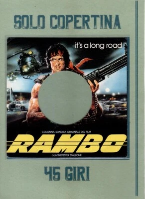 Dan Hill / It's a Long Road Rambo Soundtrack - NUR COVER - Bild 1 von 2