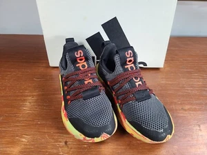 Adidas Lite Racer Adapt 5.0 Kids Shoes Youth Size 11K Unisex IE3604 - Picture 1 of 10