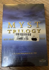 SEALED. Myst Trilogy (Windows 95/98 / Mac, 2000) Ubi Soft Entertainment
